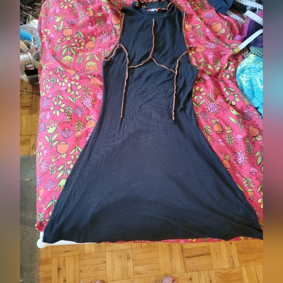 Urban Outfitters Black Cutout Dress - Picture 3 of 5